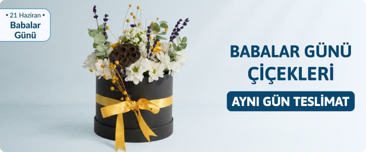 Babalar Günü Çiçek