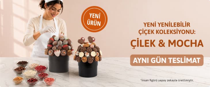 ÇİLEK MOCHA