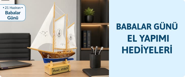 Babalar Günü El Yapımı Hediyeler