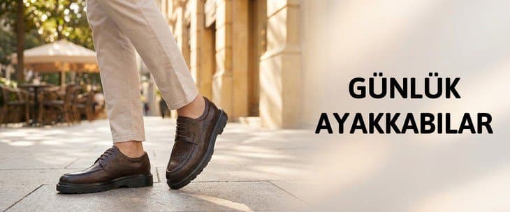 GÜNLÜK AYAKKABILAR
