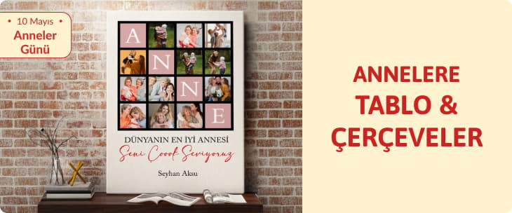 Anneler Günü Çerçeve Hediyesi