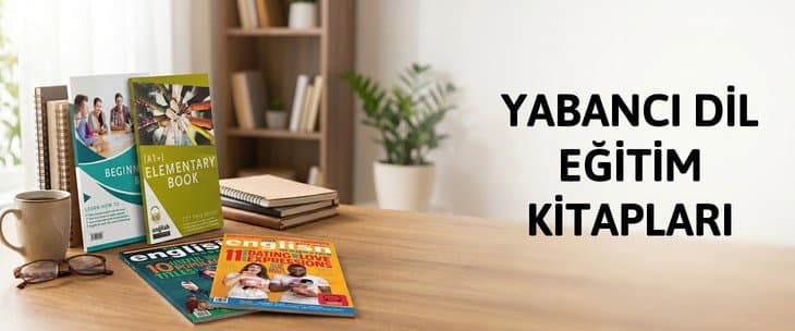 YABANCI DİL EĞİTİM KİTAPLARI
