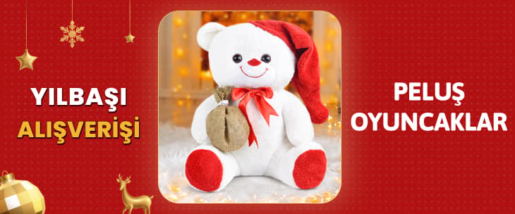 Yılbaşı Peluş Oyuncak