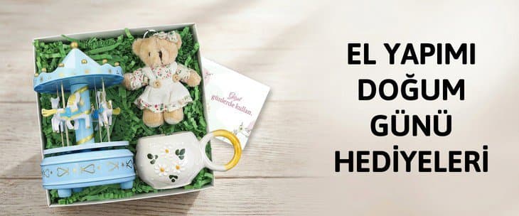 EL YAPIMI DOĞUM GÜNÜ HEDİYELERİ
