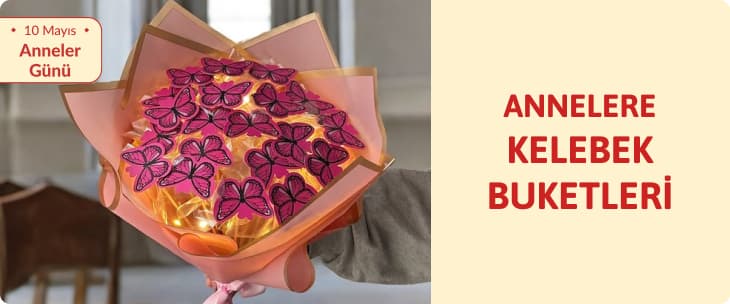 Kelebek Buketi