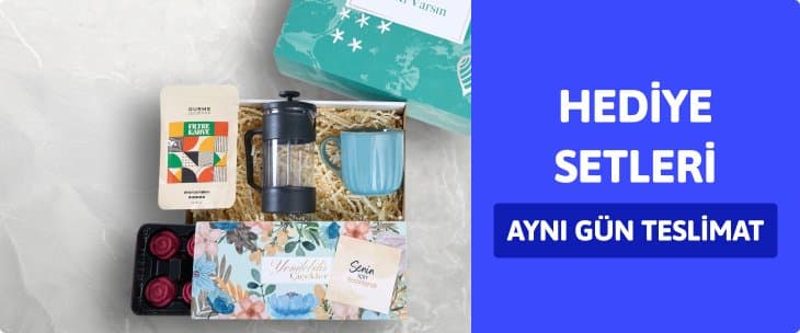Ayni Gun Hediye Set