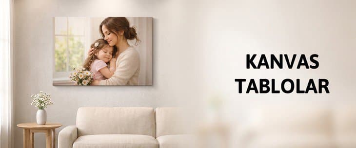 KANVAS TABLOLAR
