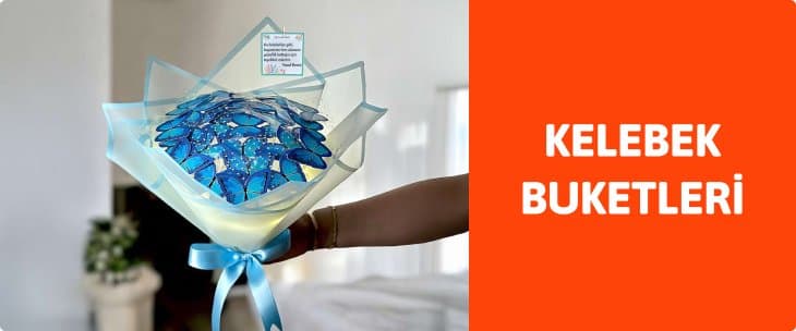 Kelebek Buketleri