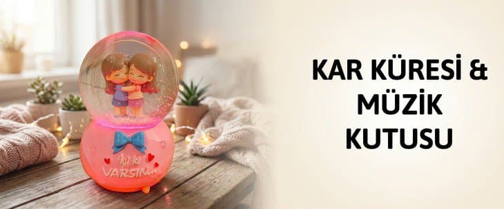 KAR KÜRESİ & MÜZİK KUTUSU