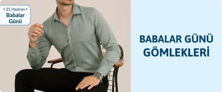 Babalar Günü Hediye Gömlek