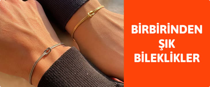 Birbirinden Şık Bileklikler