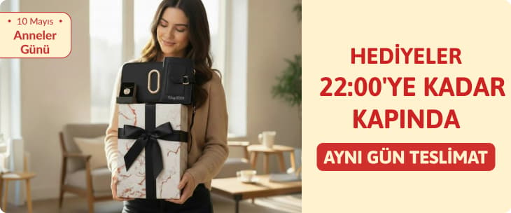 Anneler Günü Aynı Gün Teslim