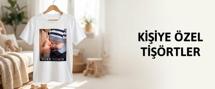 KİŞİYE ÖZEL TİŞÖRTLER