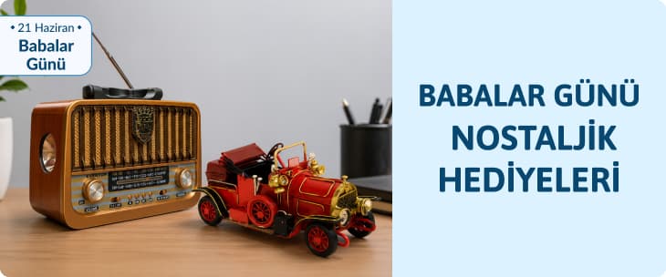 Babalar Günü Nostaljik Hediyeler