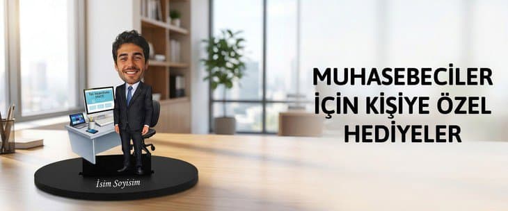 MUHASEBECİLER İÇİN KİŞİYE ÖZEL HEDİYELER