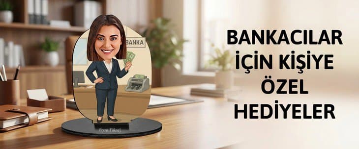 BANKACILAR İÇİN KİŞİYE ÖZEL HEDİYELER