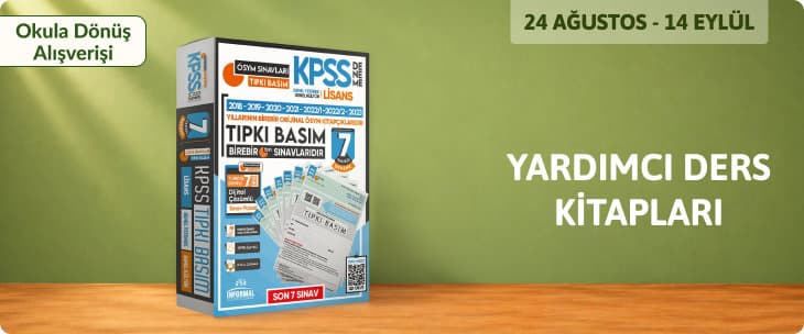 Yardımcı Ders Kitapları
