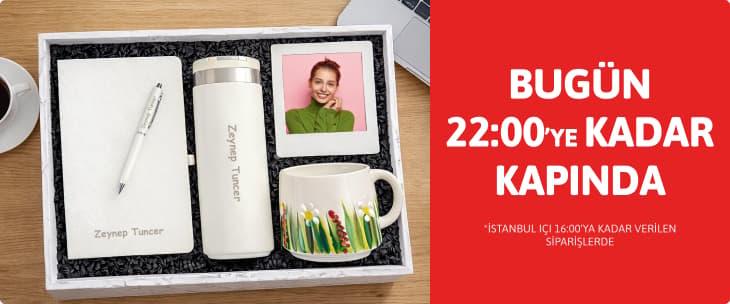 Aynı Gün Teslim Hediye Seti Akşam Teslimat