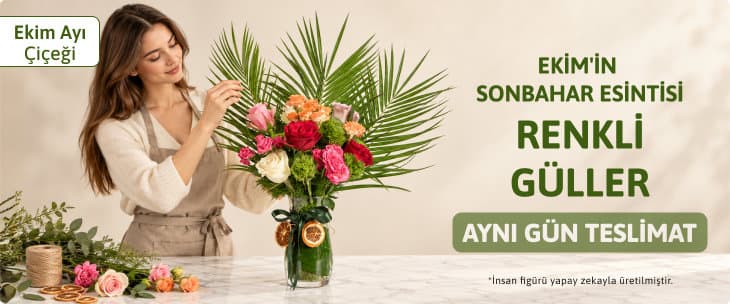 EKİM AYI ÇİÇEĞİ