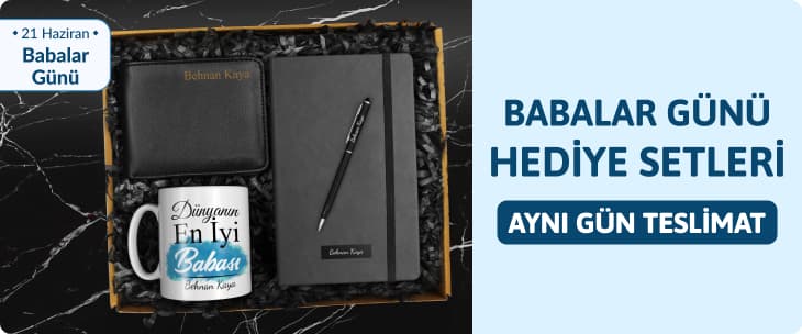 Babalar Günü Aynı Gün Teslim Hediye Setleri