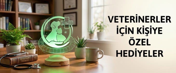 VETERİNERLER İÇİN KİŞİYE ÖZEL HEDİYELER