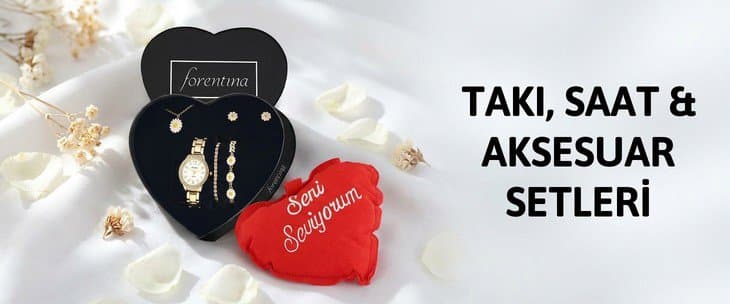 TAKI, SAAT & AKSESUAR SETLERİ