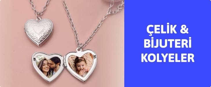 Çelik Bijuteri Takılar