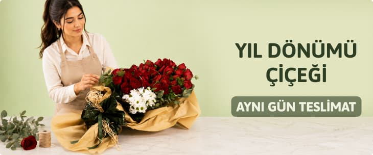 Yıl Dönümü Çiçeği