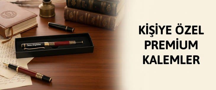 KİŞİYE ÖZEL PREMİUM KALEMLER