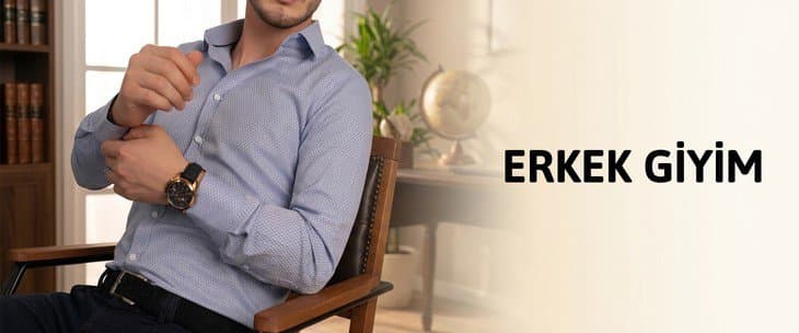ERKEK GİYİM