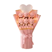 Peluş Ayıcık Buketi