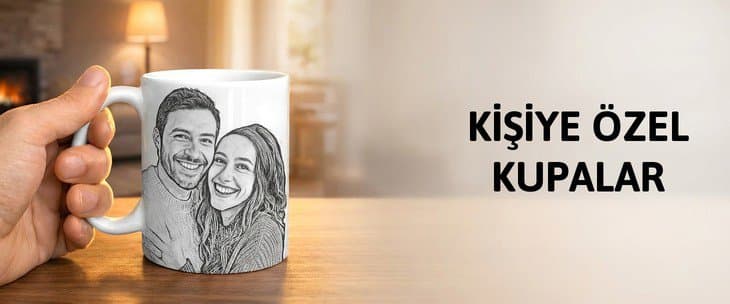KİŞİYE ÖZEL KUPALAR