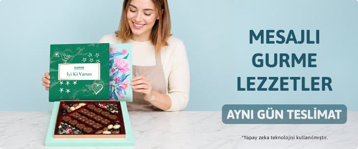 MESAJLI GURME LEZZETLER