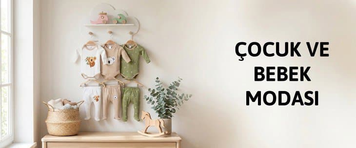 ÇOCUK VE BEBEK MODASI