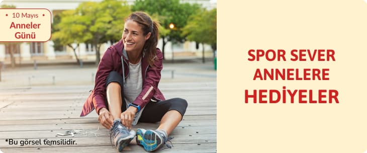 Anneler Günü Sporsever Annelere Hediye