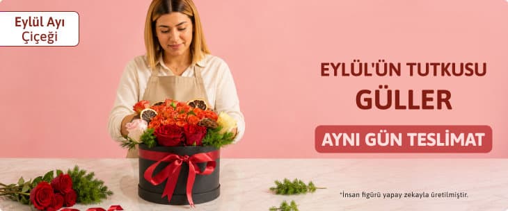 Eylül'ün Tutkusu Güller