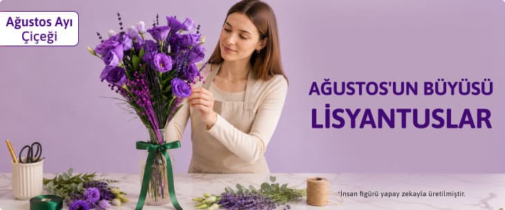 AĞUSTOSUN BÜYÜSÜ LİSYANTUSLAR