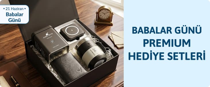 Babalar Günü Premium Hediye Setleri