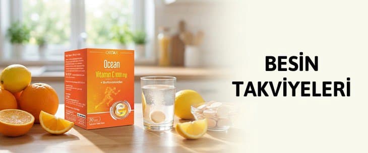 BESİN TAKVİYELERİ