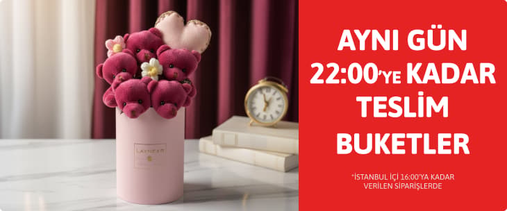 Akşam Teslim Buketler
