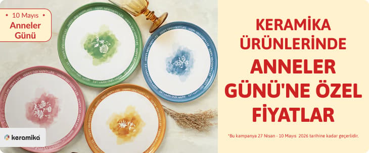 Anneler Günü Keramika Ürünleri