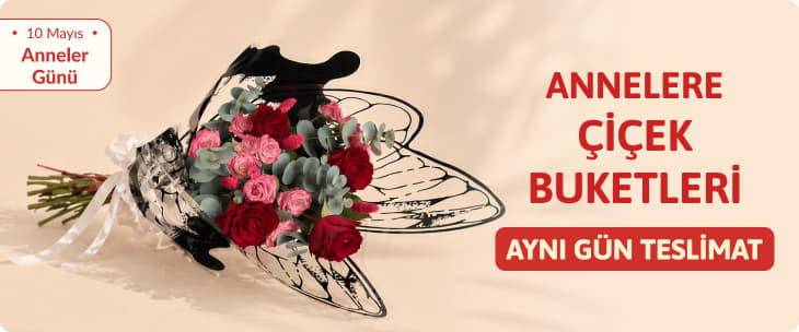 Anneler Günü Buketler