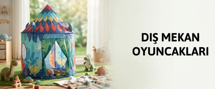DIŞ MEKAN OYUNCAKLARI