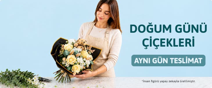 DOĞUM GÜNÜ ÇİÇEKLERİ