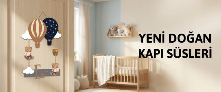 YENİ DOĞAN KAPI SÜSLERİ