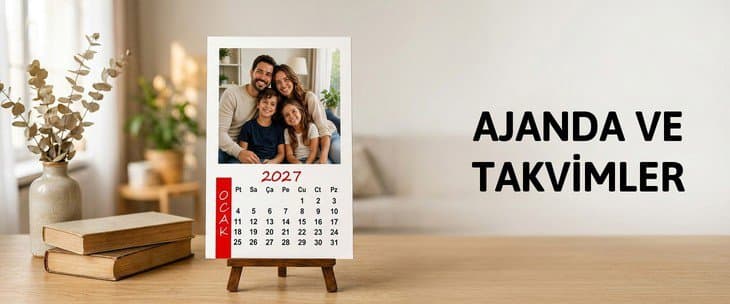 AJANDA VE TAKVİMLER