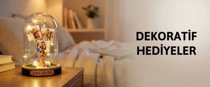 DEKORATİF HEDİYELER