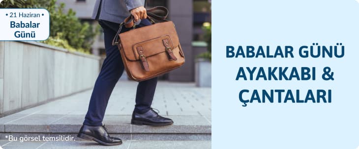 Babalar Günü Ayakkabı Çanta