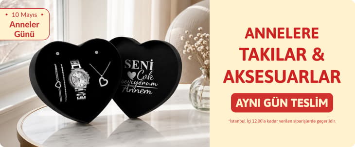 Anneler Günü Çok Satan Takı, Saat