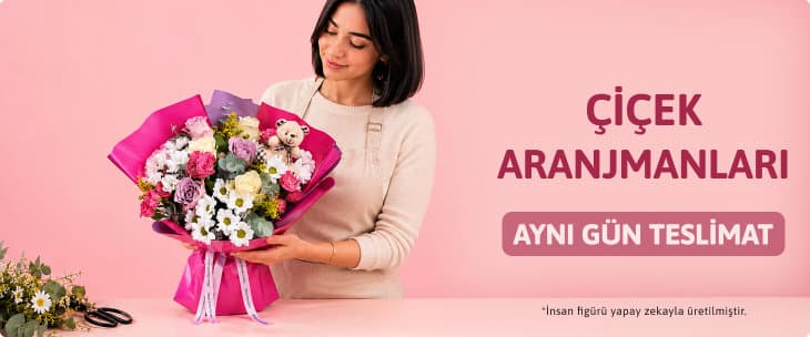 ÇİÇEK ARANJMANLARI